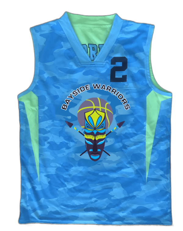 Bayside Warriors Playing Singlet