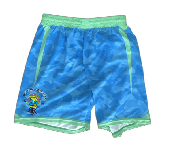 Bayside Warriors Playing Shorts