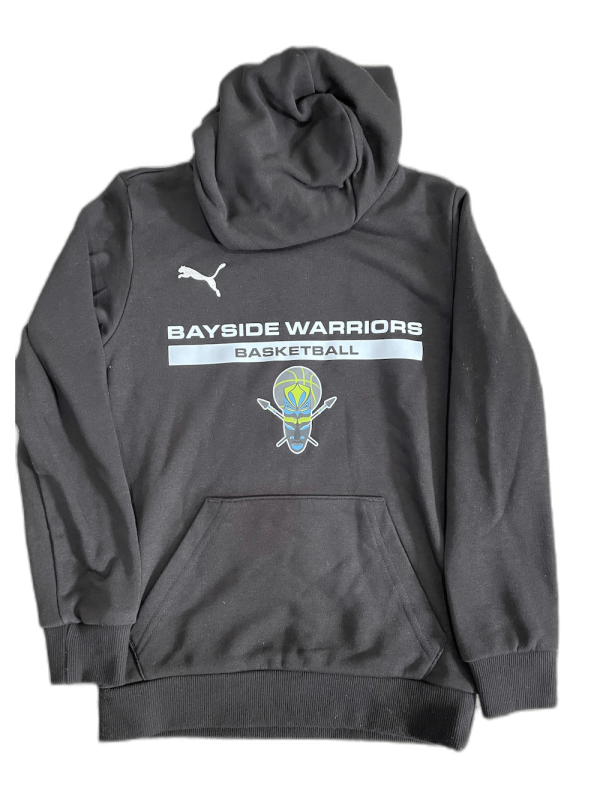 Bayside Warriors Puma Hoodie - Black